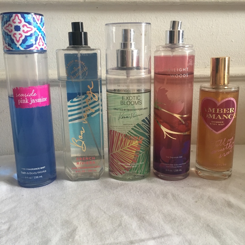 Body Spray Bundle